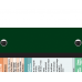 WhiteCoat Clipboard® - Green OB Ultrasonography Edition